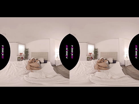❤️ PORNBCN VR 2人の若いレズビアンが4K 180 3Dバーチャルリアリティでムラムラ目覚める ジュネーブ・ベルッチ カトリーナ・モレノ ❤❌ ポルノ ❌️❤