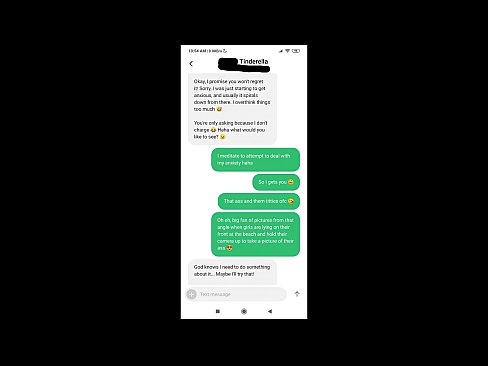 ❤️ 某TinderのPAWGをハーレムに追加してみた(Tinderとの会話も含む) ❤❌ ポルノ ❌️❤